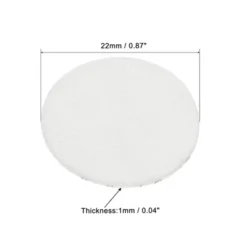 Unique Bargains Pressure Sensitive Seal Adhesive Foam Lid Liner For Glass Plastic Bottle 500 Pcs