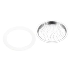 Unique Bargains Coffee Machine Replacement Mocha Pot Silicone Gaskets And Stainless Steel Filters -Kitchen Utensil Store GUEST f6d2479e 5642 443b 9f61 e1d3d5f7a47b