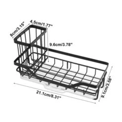 Unique Bargains Kitchen Storage Stainless Steel Sink Caddy -Kitchen Utensil Store GUEST f705d80a cfa9 455c 9f11 9bc49382a05b