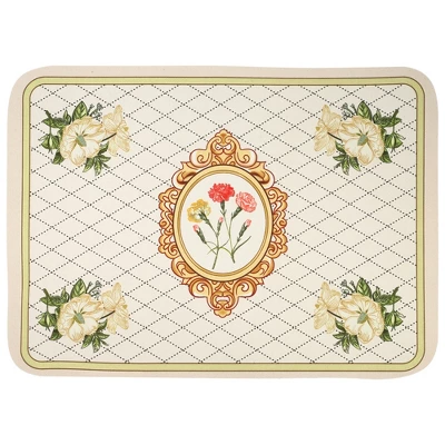 Unique Bargains Dish Drying Mat Beige 15.75"x11.81" 6 Unique Bargains Dish Drying Mat Beige 15.75"x11.81" - Image 6