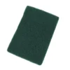 Unique Bargains Non-Scratch Kitchen Rectangle Cleaning Scouring Pads 10 PCS Green