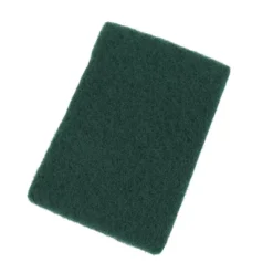 Unique Bargains Non-Scratch Kitchen Rectangle Cleaning Scouring Pads 10 PCS Green