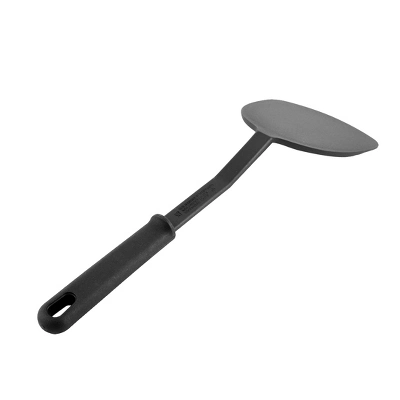 Unique Bargains Cooking Non-stick Hanging Heat Resistant Pancake Turner Spatula Black 1 Pcs 2 Unique Bargains Cooking Non-stick Hanging Heat Resistant Pancake Turner Spatula Black 1 Pcs - Image 2