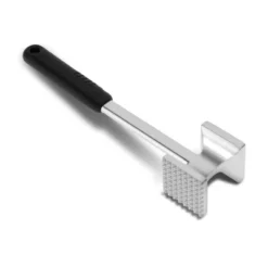 Unique Bargains Meat Tenderizer Mallet Silver Tone 1 Pc -Kitchen Utensil Store GUEST f898b42a 44e7 4c77 9759 1de7dcf053f0