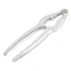Unique Bargains Metal Silver Tone Kitchen Nut Cracker Nut Cracker 6'' X 1.8'' X 0.4'' Silver Tone 1 Pc