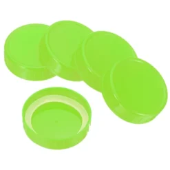 Unique Bargains Regular Mouth Plastic Mason Jar Lids With Silicone Sealing Ring 8 Pcs -Kitchen Utensil Store GUEST f8ea3a5d a6dc 4063 a57a 95ec3d4ad993