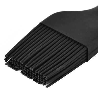 Unique Bargains Silicone Heat Resistant Grilling Barbecue Oil Basting Pastry Brush Black 3 Unique Bargains Silicone Heat Resistant Grilling Barbecue Oil Basting Pastry Brush Black - Image 3