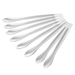 Unique Bargains 201 Stainless Steel Smooth Powders Sampling Micro Lab Spoons 15 Pcs -Kitchen Utensil Store GUEST f99bbe5f 9d8f 43cc 8096 e48c8cb8b91d