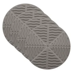 Unique Bargains Round Heat Resistant Non-Slip Silicone Trivet Mat For Coasters 4 Pcs -Kitchen Utensil Store GUEST f9b5dc87 71a1 49e1 be15 63f85a1642ed