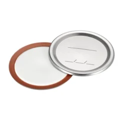 Unique Bargains Wide Mouth Leak Proof Canning Lids Fits Storage Cover 72 Pcs -Kitchen Utensil Store GUEST f9d7fa9a fd23 4eb7 81f0 1b903b4d5755