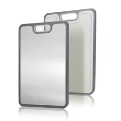Unique Bargains Double-Sided Pure Titanium Cutting Board Gray Beige -Kitchen Utensil Store GUEST fa168771 a7ae 4fab a9f8 21016e1f074d