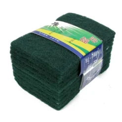 Unique Bargains Non-Scratch Kitchen Rectangle Cleaning Scouring Pads 10 PCS Green 11 Unique Bargains Non-Scratch Kitchen Rectangle Cleaning Scouring Pads 10 PCS Green -Kitchen Utensil Store GUEST facc2d8b 508b 4c5d b21c 04ad1b551928