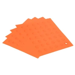 Unique Bargains Silicone Heat Resistant Multi-Purpose Trivets Mat 4 Pcs -Kitchen Utensil Store GUEST fae02463 c786 46bf b959 8891ac2aab42