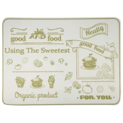 Unique Bargains Delicious Food Dish Drying Mat 15.75"x11.81" -Kitchen Utensil Store GUEST faf9d9bd d4ea 43dc 9238 e1921564a524