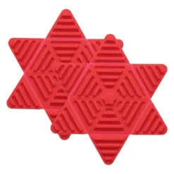 Unique Bargains Hexagon Star Heat Resistant Silicone Trivet Mat For Pots Coasters 2 Pcs -Kitchen Utensil Store GUEST fb4a2120 435d 4fd5 ab24 5009fa0ae187