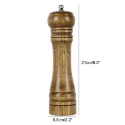 Unique Bargains Kitchen Hand Crank Twist Spice Salt Mill Grinder Shaker Wood Color -Kitchen Utensil Store GUEST fb6a2f89 56c1 4aa6 a471 0de7f3a598e9