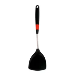 Unique Bargains Spatula Heat Resistant Seamless Non-Stick Silicone Turner Cookware For Cooking Baking Flipping Red 1 Pc -Kitchen Utensil Store GUEST fb7af64c 3e03 4962 81ce b894211641fb