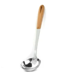 Unique Bargains Canteen Kitchen Wooden Handle Cooking Utensil Soup Ladle 13.9'' Length -Kitchen Utensil Store GUEST fbaae3e7 b84b 428f 871a 0888c1e7c616