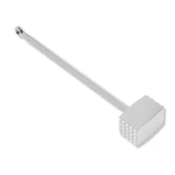 Unique Bargains Square Meat Tenderizer Mallet Silver Tone 1 Pc -Kitchen Utensil Store GUEST fbbb0f13 ed54 4f89 a23a b9c13ff0ed99