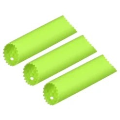 Unique Bargains Kitchen Lightweight Silicone Non-Slip Vegetable Skin Remover Garlic Peeler 3 Pcs -Kitchen Utensil Store GUEST fbd833f5 cab8 436e 813c 6c36b3f342af
