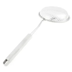 Unique Bargains Kitchen Utensil Flat Head Ladle 13" Length Strainers Silver Tone -Kitchen Utensil Store GUEST fc218ac8 3f86 4581 b616 900d2a65ede2