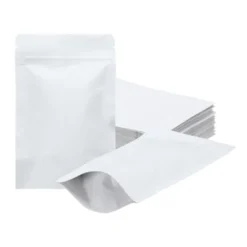 Unique Bargains Sealable Foil Lining Resealable Packaging Zipper Food Storage Pouches 50 Pcs -Kitchen Utensil Store GUEST fc46ab2c ef80 48f1 bd03 83efc611e722