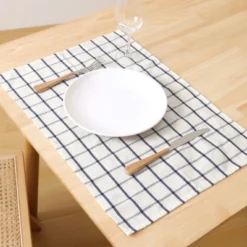 Unique Bargains Cotton Absorbent Striped Kitchen Towel 24 X 16 Inch -Kitchen Utensil Store GUEST fc998348 2a8b 402b 8e89 9fec62c4658d