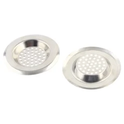 Unique Bargains Bathroom Round Metal Sink Basin Garbage Strainer 2 Pcs -Kitchen Utensil Store GUEST fc9d2b83 de3c 43cd b2f6 a8829a2a864b