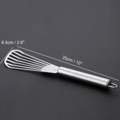 Unique Bargains Kitchen Stainless Steel Slotted Barbecue Spatulas And Turners Silver Tone 4 Pcs -Kitchen Utensil Store GUEST fd0f23ae c53c 44bd adeb 82e4cb81d50b