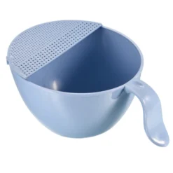 Unique Bargains Kitchen Rice Washing Bowl Strainer Colander Bowl Drain Basket -Kitchen Utensil Store GUEST fd20b4f3 d459 4a50 abd7 013d1dcb9adf