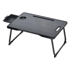 Unique Bargains Laptop Bed Desk Foldable Breakfast Tray Portable Lap Desk With Storage Drawer Tablet Slot Cup Holder For Bed Couch Sofa Floor -Kitchen Utensil Store GUEST fe1caf35 4ae4 4fa6 a1a7 9afb2aef94e4
