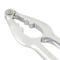 Unique Bargains Metal Silver Tone Kitchen Nut Cracker Nut Cracker 6'' X 1.8'' X 0.4'' Silver Tone 1 Pc -Kitchen Utensil Store GUEST ff2f0ec5 dbd6 484e 9a6a 216d0294e005