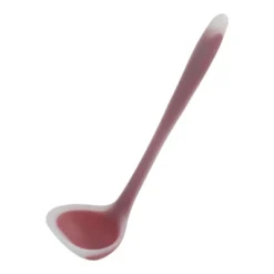 Unique Bargains Silicone Heat Resistant Ergonomic Handle Non-Stick Soup Kitchen Spoon 8.3 Inch 1 Pc -Kitchen Utensil Store GUEST ff4f4027 30ba 4de2 91ab 9fb78075ed62
