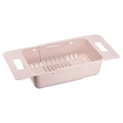 Unique Bargains Extendable Over The Sink Strainer Fruit Vegetable Wash Basket Adjustable Colander For Kitchen Plastic -Kitchen Utensil Store GUEST ff5c356f d450 4785 8584 3f96736966ff